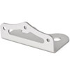 Charging Lug Mounting Bracket 21/32 in. Dia. Openings (for use with JEGS 555-10381 and 555-10382 Female Lugs) - image 2
