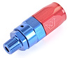 Straight Max Flow Hose End -06AN x 1/8" NPTM - image 1
