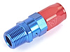 Straight Max Flow Hose End -06AN x 3/8" NPTM - image 1