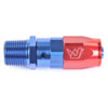 Straight Max Flow Hose End -06AN x 3/8" NPTM - image 3