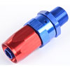 Straight Max Flow Hose End -08AN x 3/8" NPTM - image 2