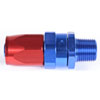 Straight Max Flow Hose End -08AN x 3/8" NPTM - image 3