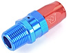 Straight Max Flow Hose End -08AN x 1/2" NPTM - image 1