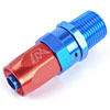 Straight Max Flow Hose End -08AN x 1/2" NPTM - image 2