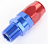 Straight Max Flow Hose End -10AN x 1/2" NPTM - image 1