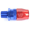 Straight Max Flow Hose End -12AN x 1/2" NPTM - image 3