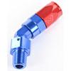 45° Max Flow Hose End -06AN x 1/4" NPTM - image 2