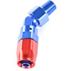 45° Max Flow Hose End -06AN x 1/4" NPTM - image 3