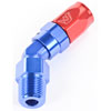 45° Max Flow Hose End -06AN x 3/8" NPTM - image 2