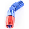 45° Max Flow Hose End -06AN x 3/8" NPTM - image 3