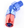 45° Max Flow Hose End -08AN x 3/8" NPTM - image 3