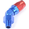 45° Max Flow Hose End -10AN x 3/8" NPTM - image 2