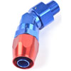 45° Max Flow Hose End -10AN x 3/8" NPTM - image 3