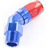 45° Max Flow Hose End -12AN x 3/4" NPTM - image 2