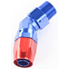 45° Max Flow Hose End -12AN x 3/4" NPTM - image 3