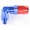 90° Max Flow Hose End -06AN x 1/8" NPTM - image 2