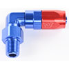 90° Max Flow Hose End -06AN x 1/4" NPTM - image 2