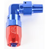 90° Max Flow Hose End -06AN x 1/4" NPTM - image 3