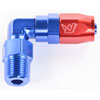 90° Max Flow Hose End -06AN x 3/8" NPTM - image 2