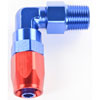 90° Max Flow Hose End -06AN x 3/8" NPTM - image 3