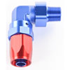 90° Max Flow Hose End -08AN x 3/8" NPTM - image 3
