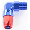 90° Max Flow Hose End -08AN x 1/2" NPTM - image 3