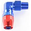 90° Max Flow Hose End -10AN x 1/2" NPTM - image 3