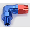 90° Max Flow Hose End -12AN x 1/2" NPTM - image 2
