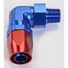 90° Max Flow Hose End -12AN x 1/2" NPTM - image 3