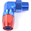 90° Max Flow Hose End -12AN x 3/4" NPTM - image 3