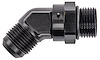 AN Port Adapter Fitting 45 degree -10 AN port (7/8 in.-14 Thread) to -10 AN Hose - image 1