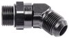 AN Port Adapter Fitting 45 degree -10 AN port (7/8 in.-14 Thread) to -10 AN Hose - image 3