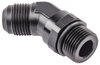 AN Port Adapter Fitting 45 degree -12 AN port (1 1/16 in.-12 Thread) to -12 AN hose - image 2