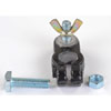 Top Post Marine Battery Terminal Negative (epoxy painted black) - image 2