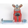 Top Post Marine Battery Terminal Positive (epoxy painted red) - image 2