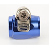 Blue Hose Finisher -4AN (1/4" ID Hose)