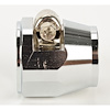 Chrome Hose Finisher -4AN (1/4" ID Hose) - image 1