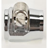 Chrome Hose Finisher -8AN (1/2" ID Hose) - image 3