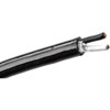 Black Coil Cord 18-Gauge, 2-Wire - image 2