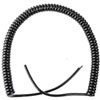 Black Coil Cord 18-Gauge, 2-Wire - image 3