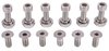 Carbon Fiber 1 Hole Steering Wheel Switch Plate - image 3