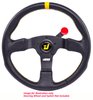 Carbon Fiber 1 Hole Steering Wheel Switch Plate - image 4