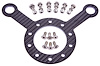 Carbon Fiber 2 Hole Steering Wheel Switch Plate - image 1