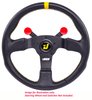Carbon Fiber 2 Hole Steering Wheel Switch Plate - image 4