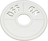 Battery Disconnect Billet Aluminum Faceplate [Anodized Clear] - image 1