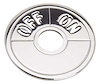 Battery Disconnect Billet Aluminum Faceplate [Polished Aluminum]