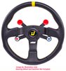 Carbon Fiber 4 Hole Steering Wheel Switch Plate - image 4