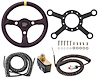 Steering Wheel, Button Bracket & Switch Kit Quad Switch - image 1