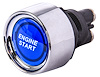 Push-Button Starter Switch 50 Amps @ 12V [Blue LED Actuator] - image 1