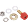 Quick Release Battery Charging Lugs Red Female Lug - image 2